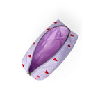 Studio Noos Necessaire Puffy Purple Hearts bei Yay Kids