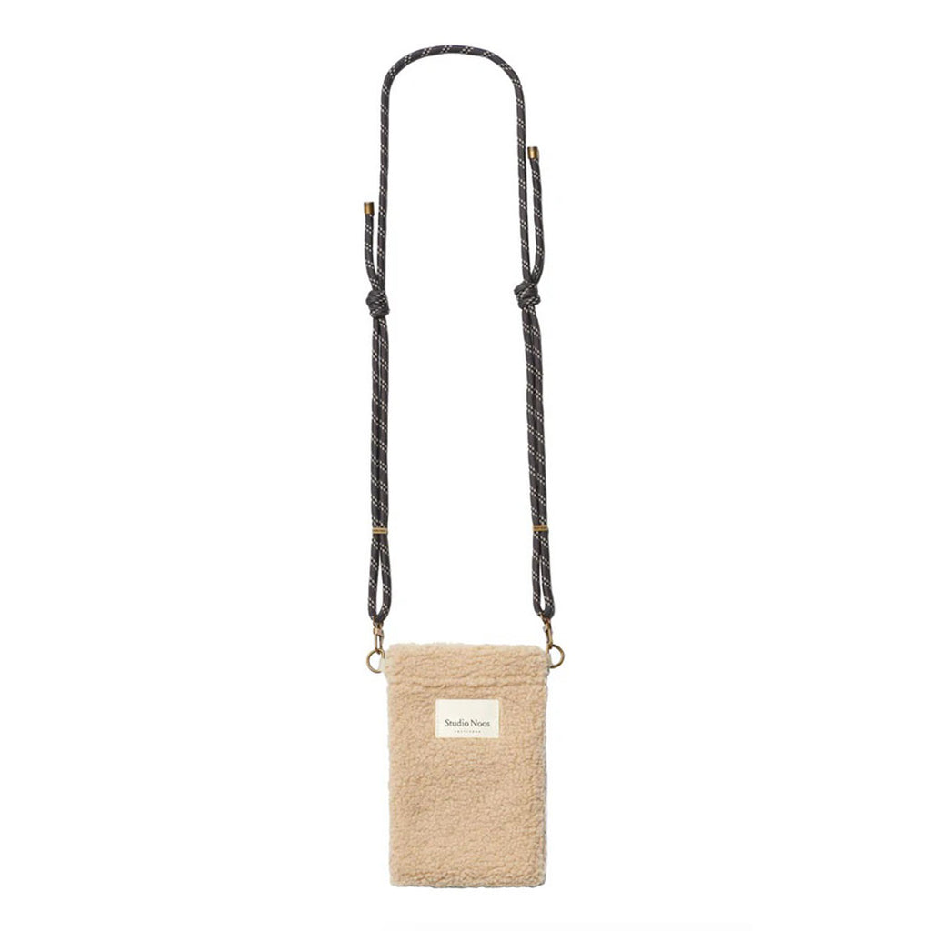 Studio Noos Handytasche Teddy Ecru bei Yay Kids