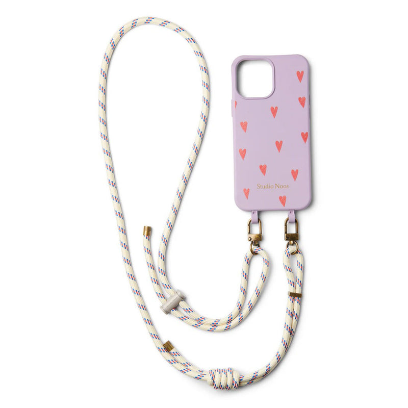 Studio Noos Necklace Handyhülle Hearts bei Yay Kids