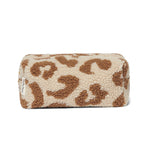 Studio Noos Necessaire Chunky Pouch Teddy Leopard bei Yay Kids