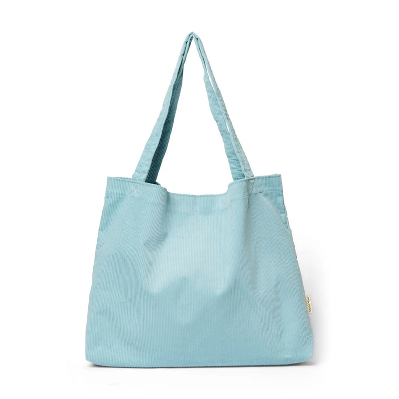 Studio Noos Mom-Bag Soft Blue Rib bei Yay Kids