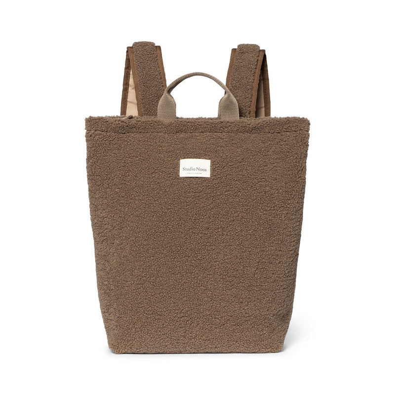 Studio Noos Teddy Rucksack Braun bei Yay Kids