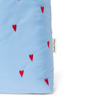 Studio Noos Tasche Mom Bag Puffy Light Blue Hearts bei Yay Kids