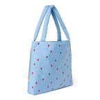 Studio Noos Tasche Mom Bag Puffy Light Blue Hearts bei Yay Kids