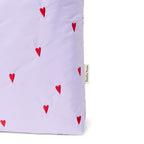 Studio Noos Tasche Mom Bag Puffy Purple Hearts bei Yay Kids