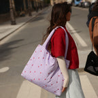 Studio Noos Tasche Mom Bag Puffy Purple Hearts bei Yay Kids