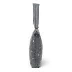 Wickeltasche "Diaper Bag" Grey Denim Hearts