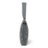 Wickeltasche "Diaper Bag" Grey Denim Hearts