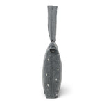 Wickeltasche "Diaper Bag" Grey Denim Hearts