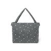 Studio Noos Wickeltasche "Diaper Bag" Grey Denim Hearts bei Yay Kids