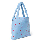 Studio Noos Wickeltasche Puffy Light Blue Hearts bei Yay Kids