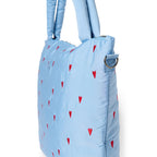 Studio Noos Wickeltasche Puffy Light Blue Hearts bei Yay Kids