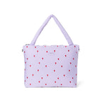 Studio Noos Wickeltasche "Diaper Bag" Puffy Purple Hearts bei Yay Kids