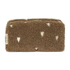 Studio Noos Necessaire Chunky Pouch Teddy Hearts Brown bei Yay Kids