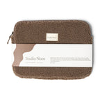 Studio Noos Teddy Laptop Tasche Brown bei Yay Kids