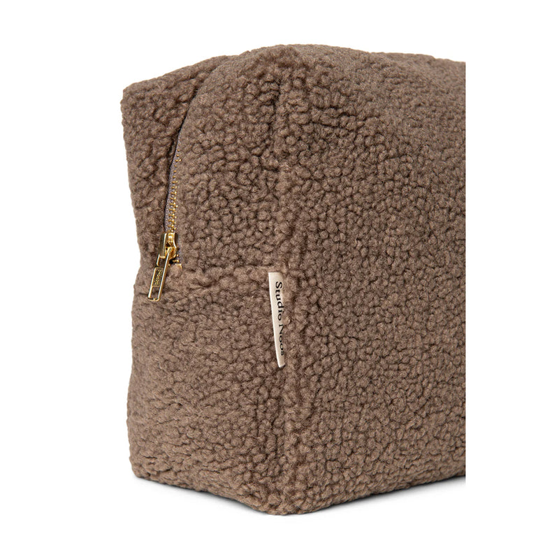 Studio Noos Toiletry Bag Teddy Brown bei Yay Kids