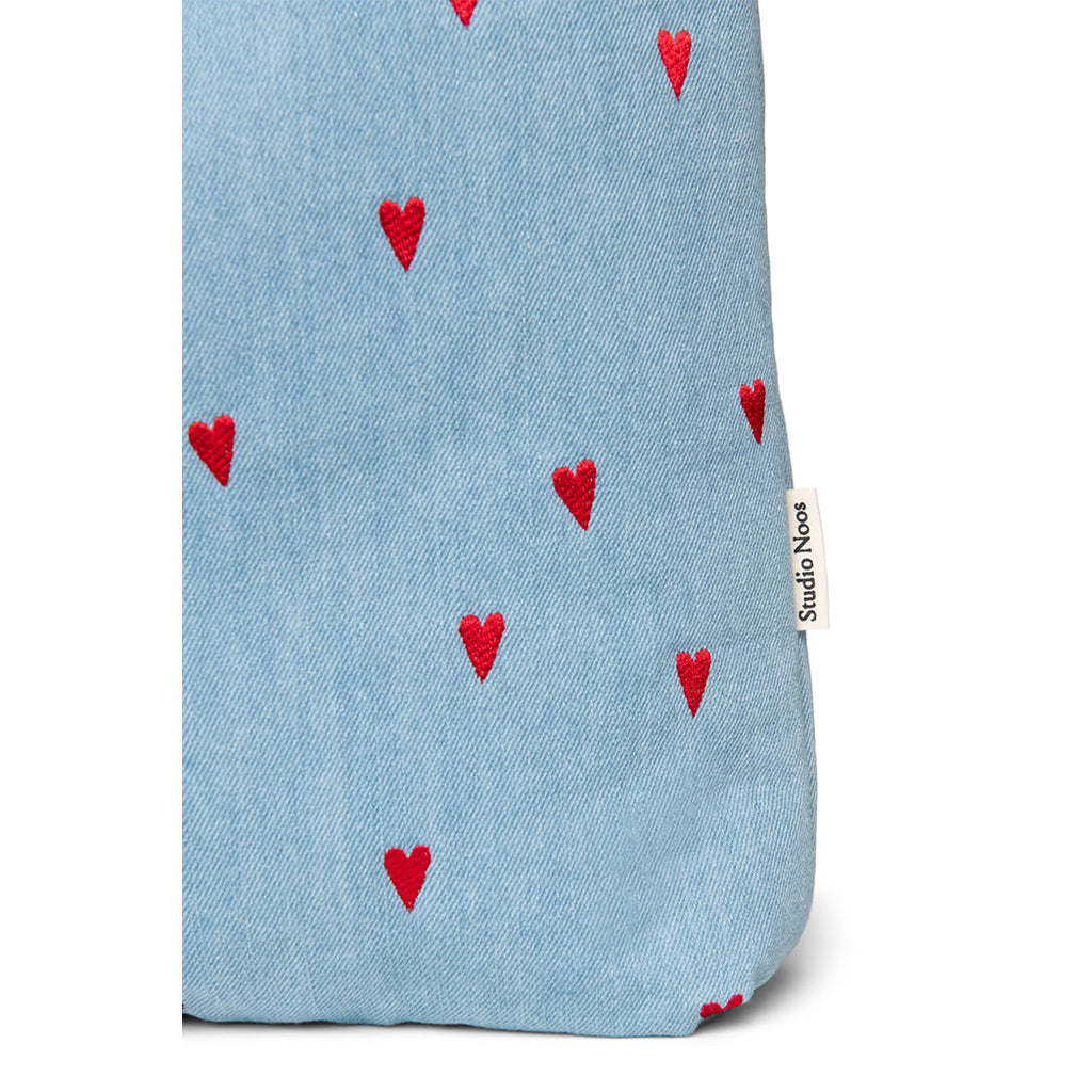 Studio Noos Mom Bag Denim Hearts bei Yay Kids