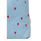 Studio Noos Mom Bag Denim Hearts bei Yay Kids