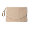 Changing Mat Chunky Teddy Ecru Plus