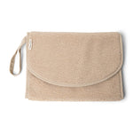 Changing Mat Chunky Teddy Ecru Plus