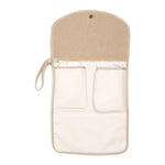 Changing Mat Chunky Teddy Ecru Plus