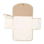 Changing Mat Chunky Teddy Ecru Plus
