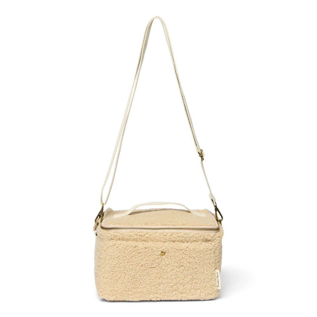 Studio Noos Teddy Cooler Bag Ecru bei Yay Kids