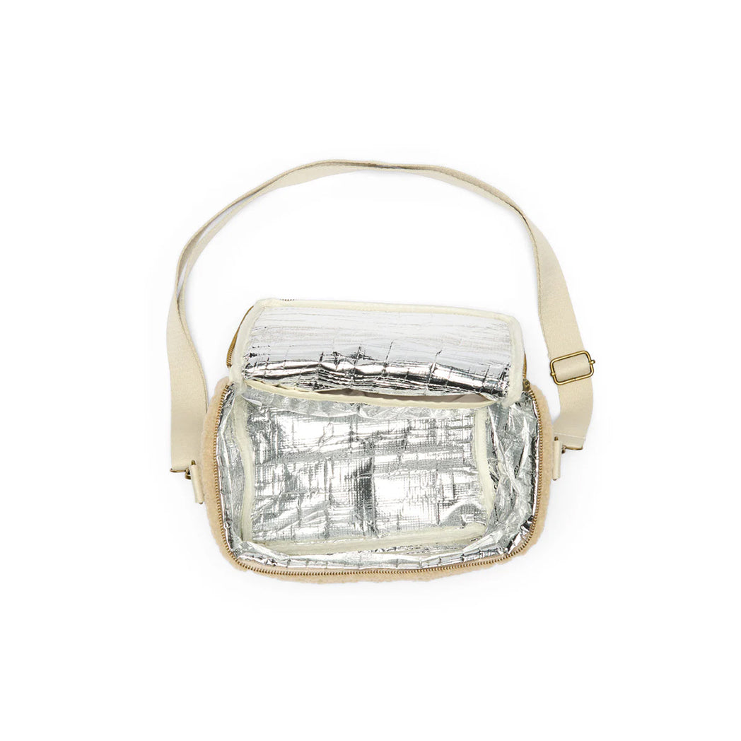 Studio Noos Teddy Cooler Bag Ecru bei Yay Kids