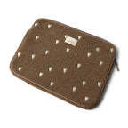 Studio Noos Teddy Hearts Laptop Sleeve Brown 15 Inch bei Yay Kids
