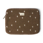 Studio Noos Teddy Hearts Laptop Sleeve Brown 15 Inch bei Yay Kids