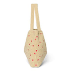 Studio Noos Mom-Bag Chunky Teddy Hearts Ecru bei Yay Kids