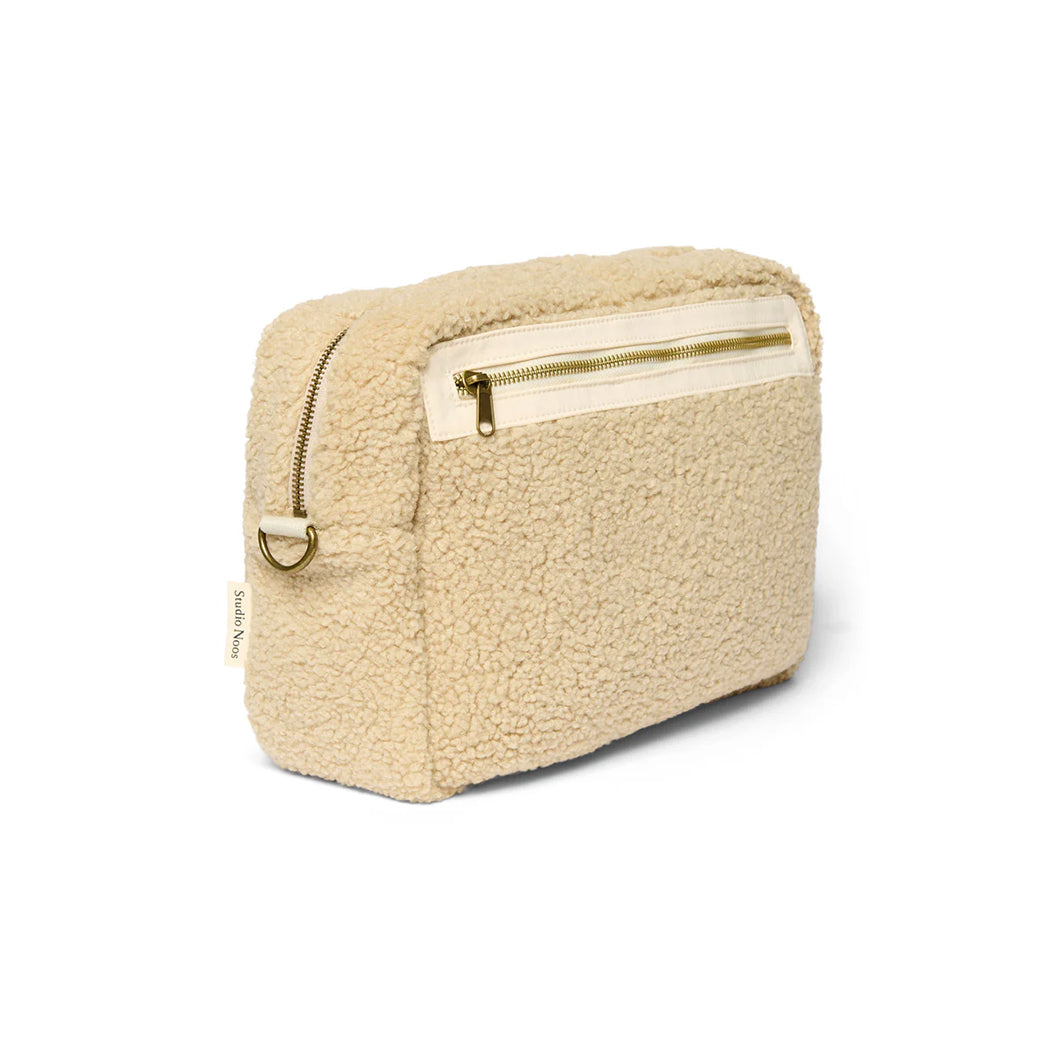Studio Noos Teddy Stroller Organizer Ecru bei Yay Kids