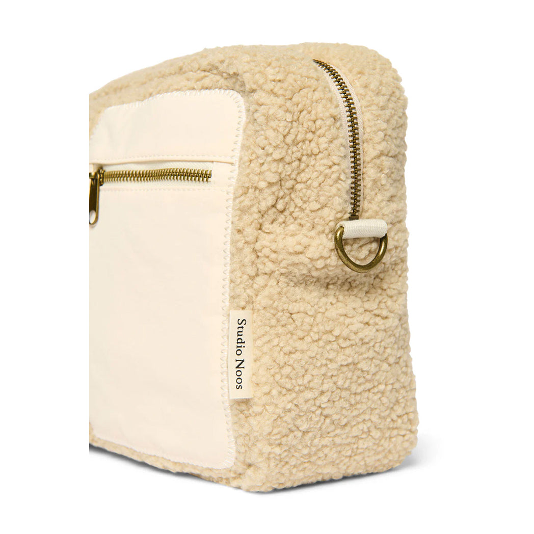 Studio Noos Teddy Stroller Organizer Ecru bei Yay Kids