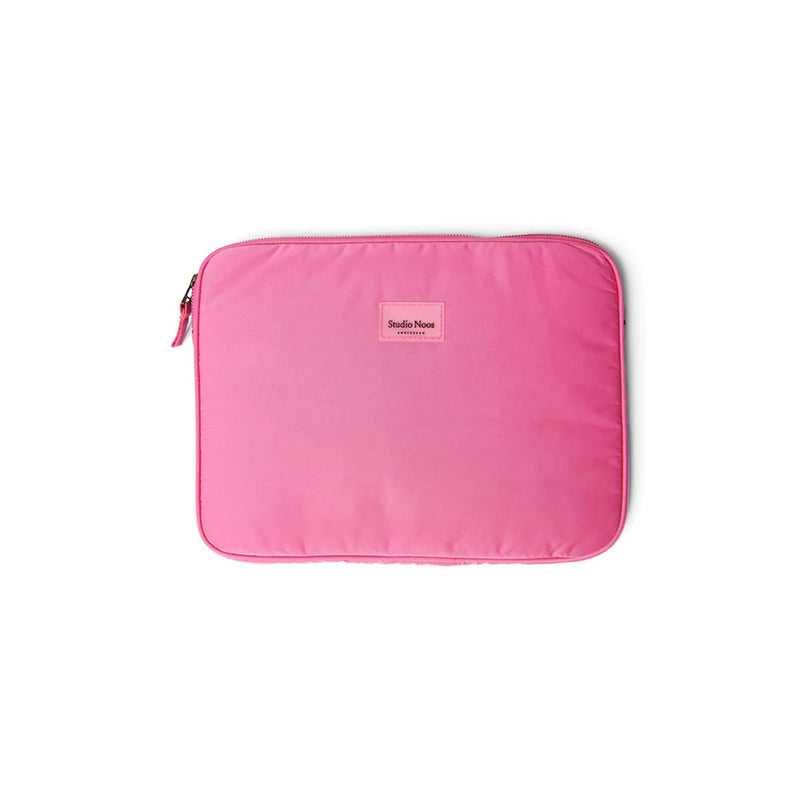 Studio Noos Laptop Tasche Puffy Pink bei Yay Kids