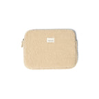 Studio Noos Teddy Laptop Tasche Ecru bei Yay Kids