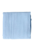 Mulltuch Light Blue 70 x 70 cm