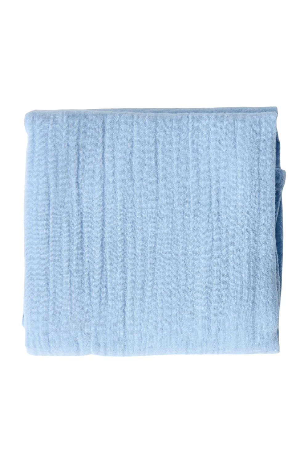 Mulltuch Light Blue 70 x 70 cm