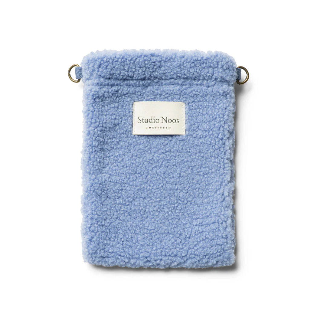 Studio Noos Handytasche Teddy Light Blue bei Yay Kids