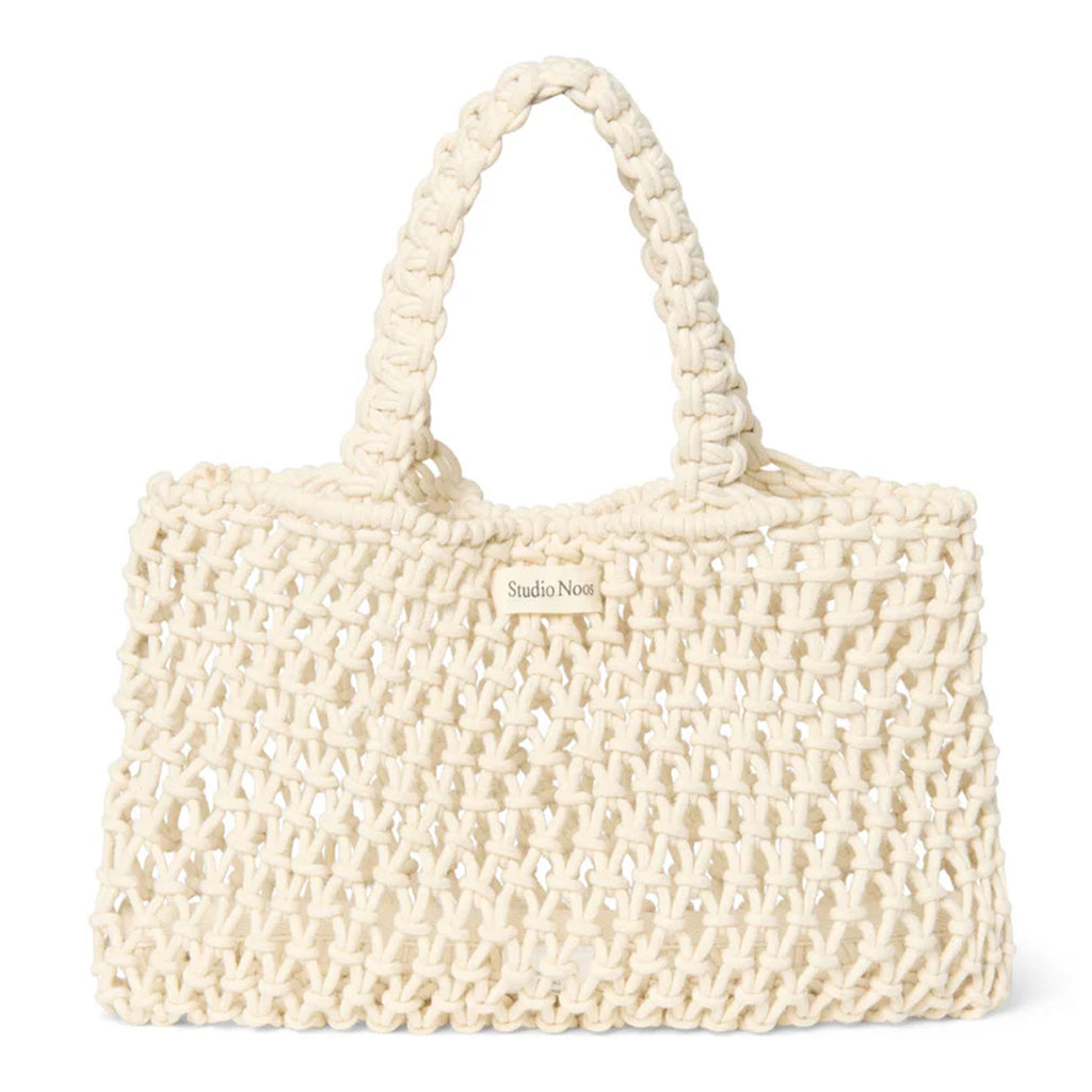 Studio Noos Mini Handbag Macramé Natural bei Yay Kids