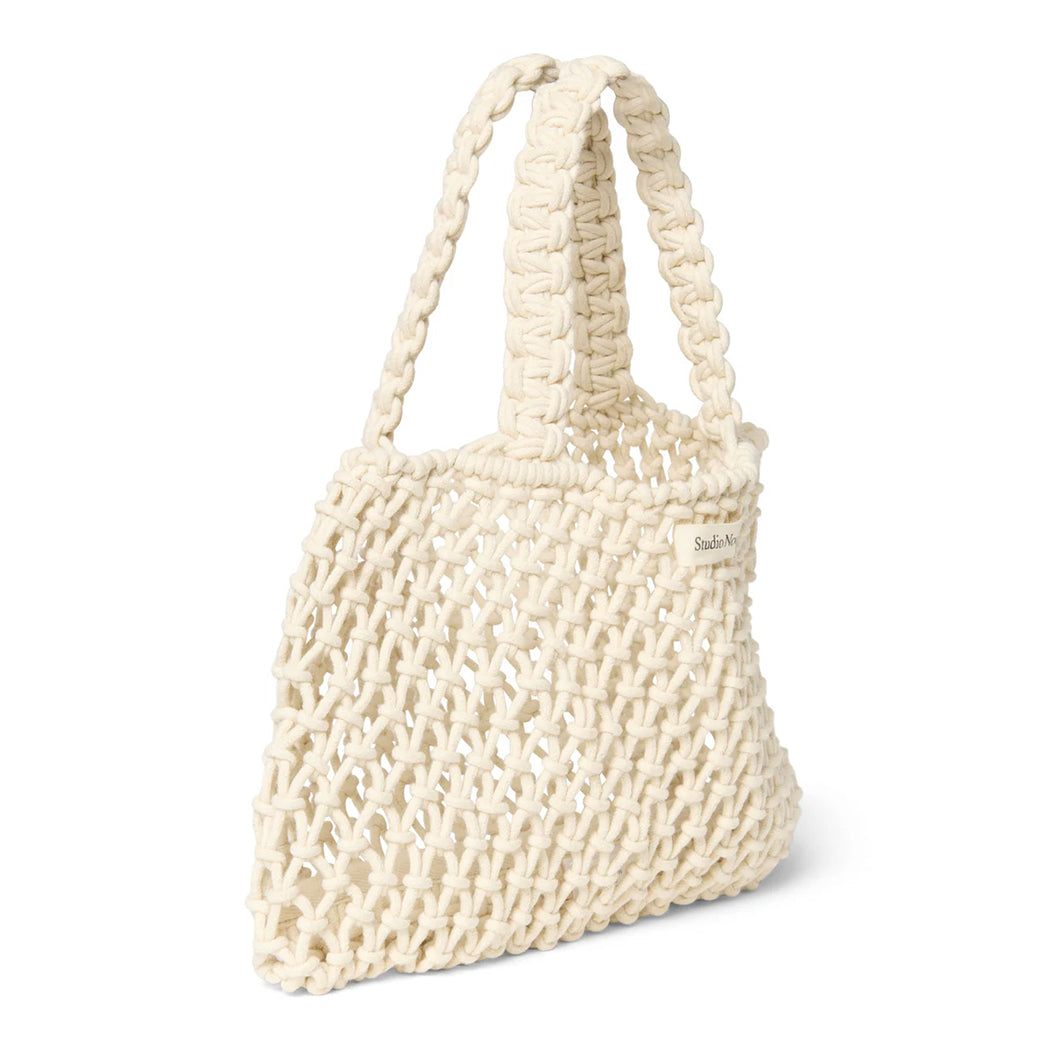 Studio Noos Mini Handbag Macramé Natural bei Yay Kids