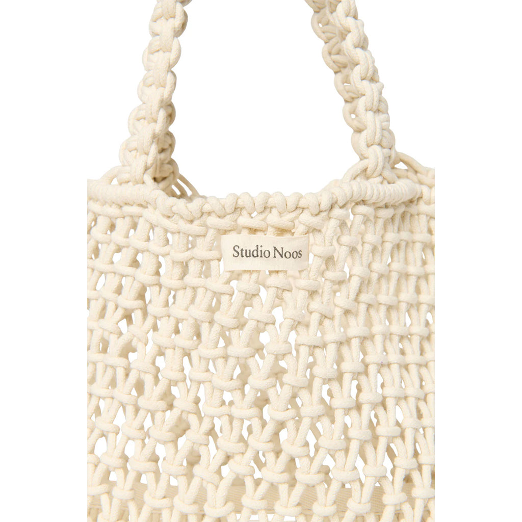 Studio Noos Mini Handbag Macramé Natural bei Yay Kids