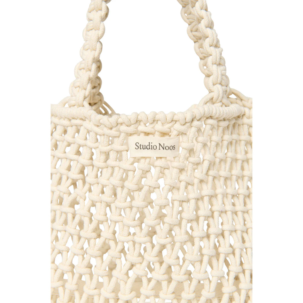 Studio Noos Mini Handbag Macramé Natural bei Yay Kids