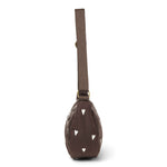 Studio Noos Frauen Fanny Pack Brown Hearts bei Yay Kids