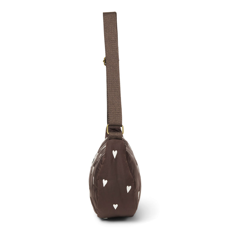 Studio Noos Frauen Fanny Pack Brown Hearts bei Yay Kids