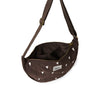 Studio Noos Frauen Puffy Fanny Pack Brown Hearts bei Yay Kids