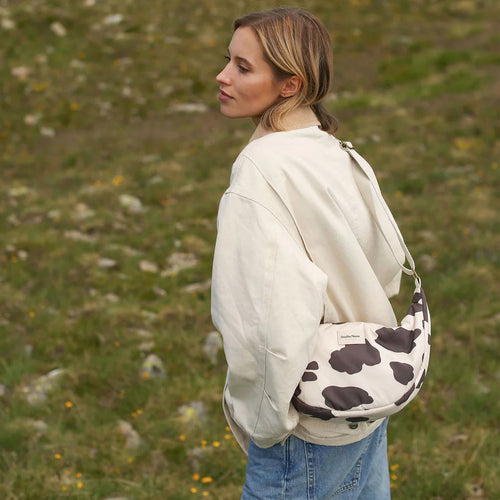 Studio Noos Frauen Fanny Pack Holy Cow Brown bei Yay Kids