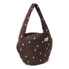 Studio Noos Frauen Cross Body Bag Puffy Brown Hearts bei Yay Kids