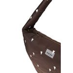 Studio Noos Frauen Cross Body Bag Puffy Brown Hearts bei Yay Kids