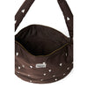 Studio Noos Frauen Cross Body Bag Puffy Brown Hearts bei Yay Kids