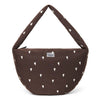 Studio Noos Frauen Cross Body Bag Puffy Brown Hearts bei Yay Kids
